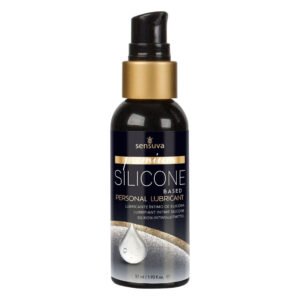 Силіконова змазка Sensuva Premium Silicone (57 мл), без гліцерину, парабенів і ментолу