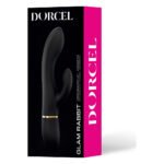 Вібратор-кролик Dorcel GLAM RABBIT, гнучкий стовбур, стимуляція точки G, 2 мотори