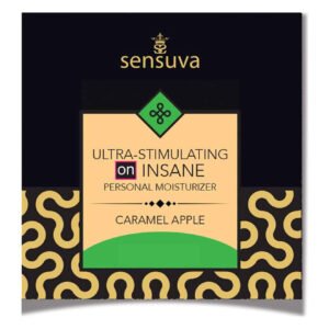 Пробник Sensuva - Ultra-Stimulating On Insane Caramel Apple (6 мл)