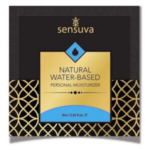 Пробник Sensuva - Natural Water-Based (6 мл)