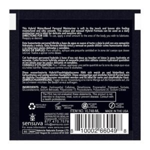 Пробник Sensuva - Hybrid Formula Orange Creamsicle (6 мл)