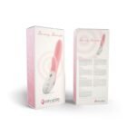 Вібратор-кролик Mystim Danny Divido Candy Rose з глибокою вібрацією, 2 мотори