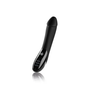 Вібратор з електростимуляцією Mystim Tickling Truman eStim Black, міостимулятор