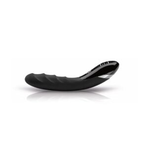 Вібратор з електростимуляцією Mystim Sizzling Simon eStim Black, міостимулятор