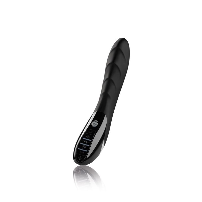 Вібратор з електростимуляцією Mystim Sizzling Simon eStim Black, міостимулятор Вібратор з електростимуляцією Mystim Sizzling Simon eStim Black, міостимулятор