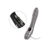Вібратор з електростимуляцією Mystim Sizzling Simon eStim Black, міостимулятор