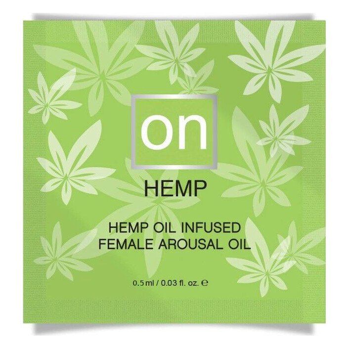 Пробник збудливого масла Sensuva - ON for Her Hemp Пройняті Arousal Oil (0,5 мл) Пробник збудливого масла Sensuva - ON for Her Hemp Пройняті Arousal Oil (0,5 мл)
