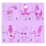 Насадка для вібромасажера Leten G SPOT HEADGEAR - 1 (40 x 105 мм)