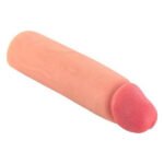 Насадка на член Real Body — Real Extender BEAST з відкритою головкою
