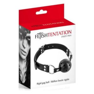 Повітропроникний кляп Fetish Tentation Rigid Gag Ball