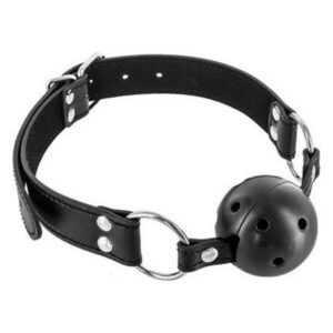 Повітропроникний кляп Fetish Tentation Rigid Gag Ball