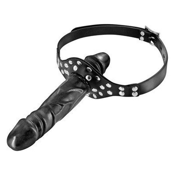 Кляп з подвійним фалоімітатором Fetish Tentation Double Penis Gag Кляп з подвійним фалоімітатором Fetish Tentation Double Penis Gag