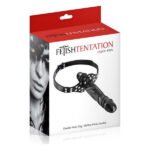 Кляп з подвійним фалоімітатором Fetish Tentation Double Penis Gag