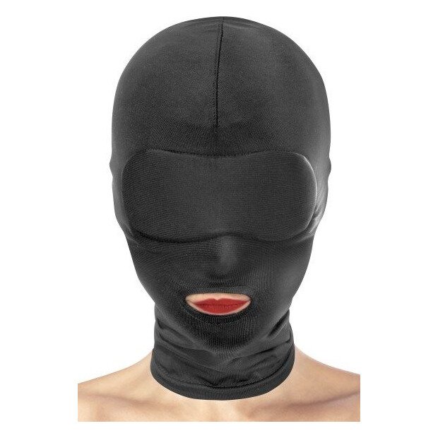 Капюшон для БДСМ з відкритим ротом Fetish Tentation Open Mouth Hood Капюшон для БДСМ з відкритим ротом Fetish Tentation Open Mouth Hood