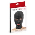 Капюшон для БДСМ з відкритими очима та ротом Fetish Tentation