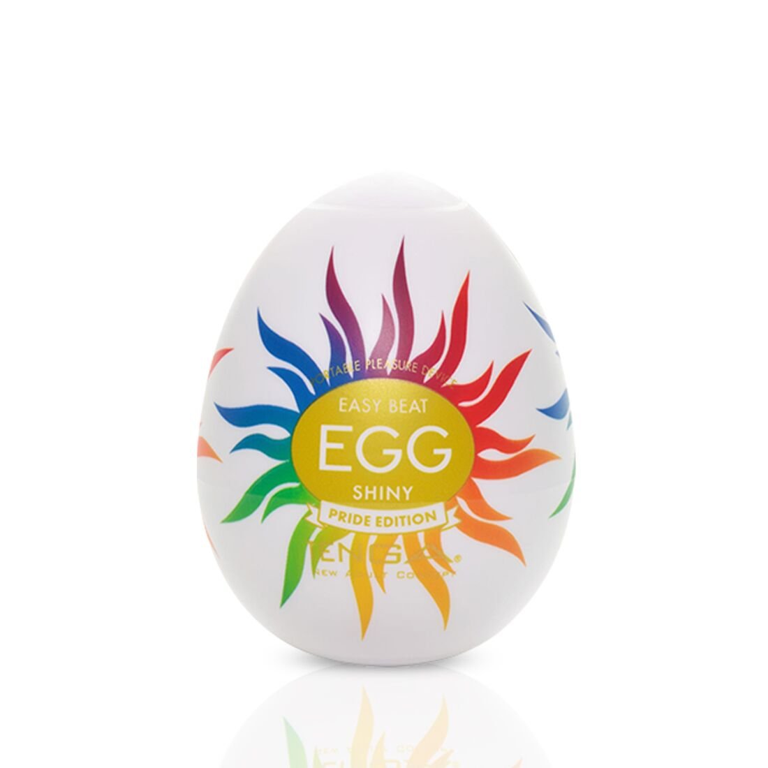 Мастурбатор-яйце Tenga Egg Shiny Pride Edition Мастурбатор-яйце Tenga Egg Shiny Pride Edition