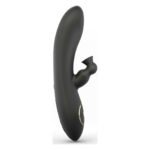 Вакуумний вібратор-кролик Dorcel DIVINE RABBIT з вібрацією, 10 режимів вібрації: 3 режими вакууму