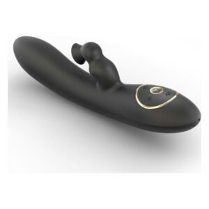Вакуумний вібратор-кролик Dorcel DIVINE RABBIT з вібрацією, 10 режимів вібрації: 3 режими вакууму