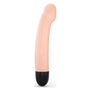 Вібратор Dorcel Real Vibration M Flesh 2.0, діаметр 3,7см, перезаряджається, для точки G