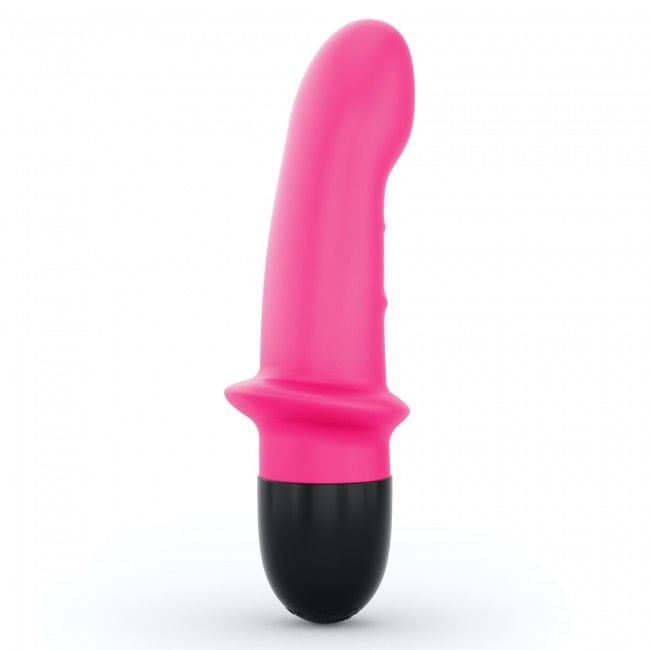 Вібратор Dorcel Mini Lover Magenta 2.0 перезаряджуваний, для точки G і масажу простати Вібратор Dorcel Mini Lover Magenta 2.0 перезаряджуваний, для точки G і масажу простати