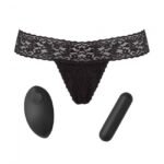 Вібротрусики Love To Love SECRET PANTY 2, в комплекті трусики, віброкуля, пульт ДК, 10 режимів роботи