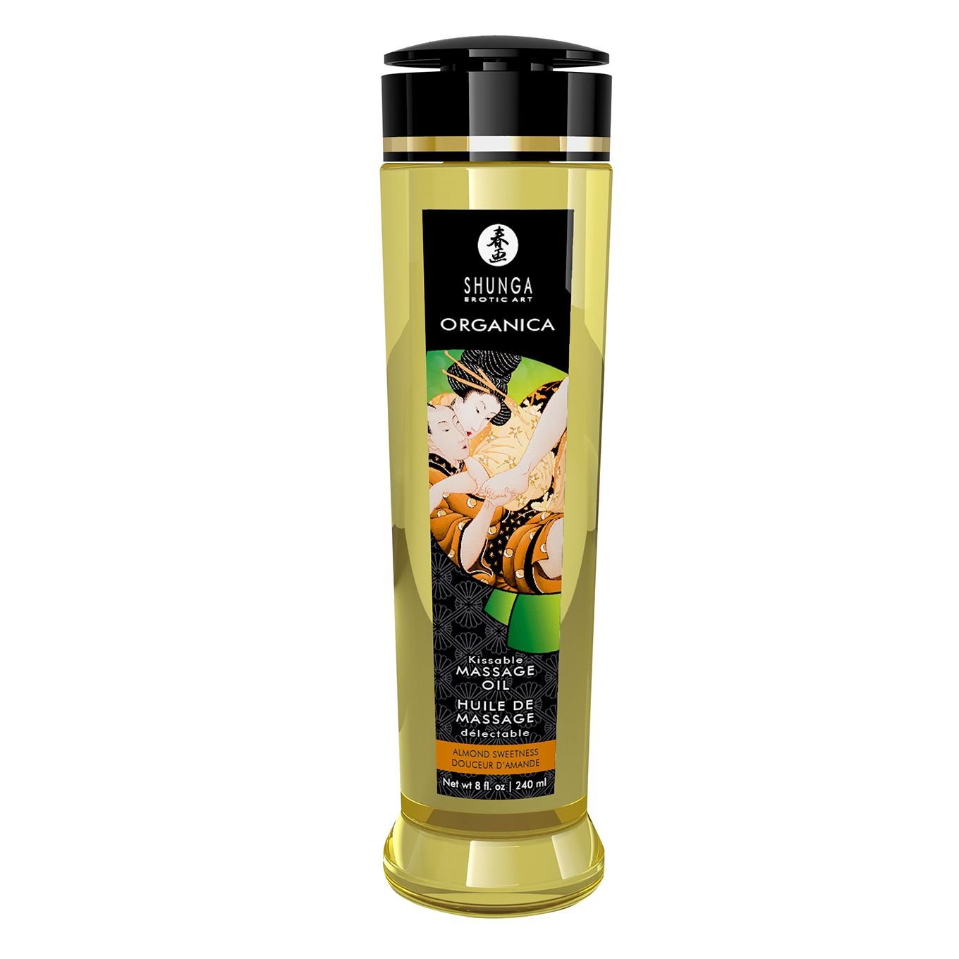 Органічна масажна олія Shunga ORGANICA – Almond Sweetness (240 мл) з вітаміном Е Органічна масажна олія Shunga ORGANICA – Almond Sweetness (240 мл) з вітаміном Е