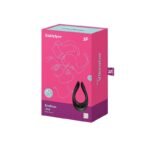 Вібратор для пар Satisfyer Endless Joy Black, 3 незалежні мотори, багатофункціональний