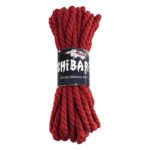 Бавовняна мотузка для шібарі Feral Feelings Shibari Rope, 8 м червона