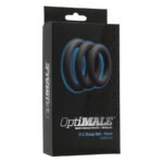 Набір ерекційних кілець Doc Johnson OptiMALE 3 C-Ring Set Thick