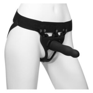 Страпон унісекс Doc Johnson Body Extensions - BE Daring, порожня насадка