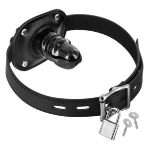 Кляп з маленьким фалоімітатором Fetish Tentation Penis Gag T1