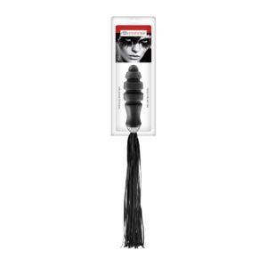 Флогер з ручкою для проникнення Fetish Tentation Whip with Ogive Handle