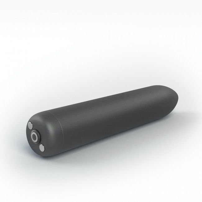 Перезаряджувана віброкуля Dorcel Rocket Bullet Black Перезаряджувана віброкуля Dorcel Rocket Bullet Black