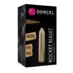 Перезаряджувана віброкуля Dorcel Rocket Bullet Gold