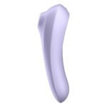 Смарт-вібратор та вакуумний стимулятор 2в1 Satisfyer Dual Pleasure Mauve