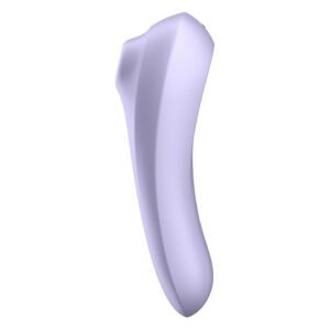 Смарт-вібратор та вакуумний стимулятор 2в1 Satisfyer Dual Pleasure Mauve