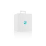 Скляна анальна пробка Gildo Glass Buttplug No. 26