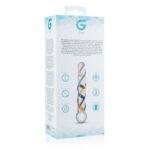 Фалоіммітатор скло Glass Dildo No.10