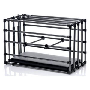 Міцна розбірна клітка для покарань Kennel Adjustable Bondage Cage