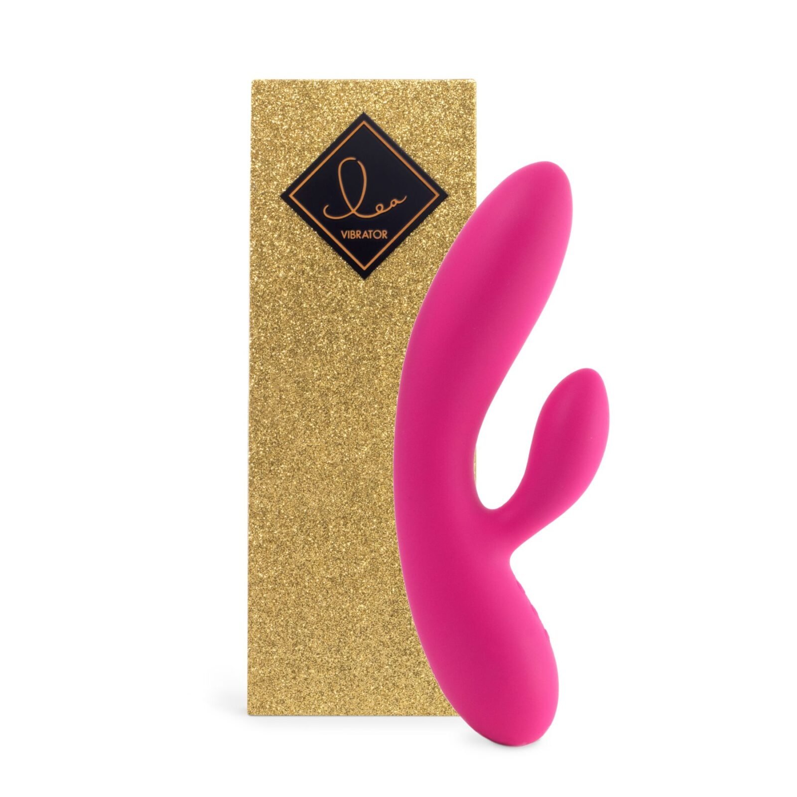 Гнучкий вібратор кролик з двома моторами FeelzToys Lea Rabbit Vibrator Rubine Red Гнучкий вібратор кролик з двома моторами FeelzToys Lea Rabbit Vibrator Rubine Red