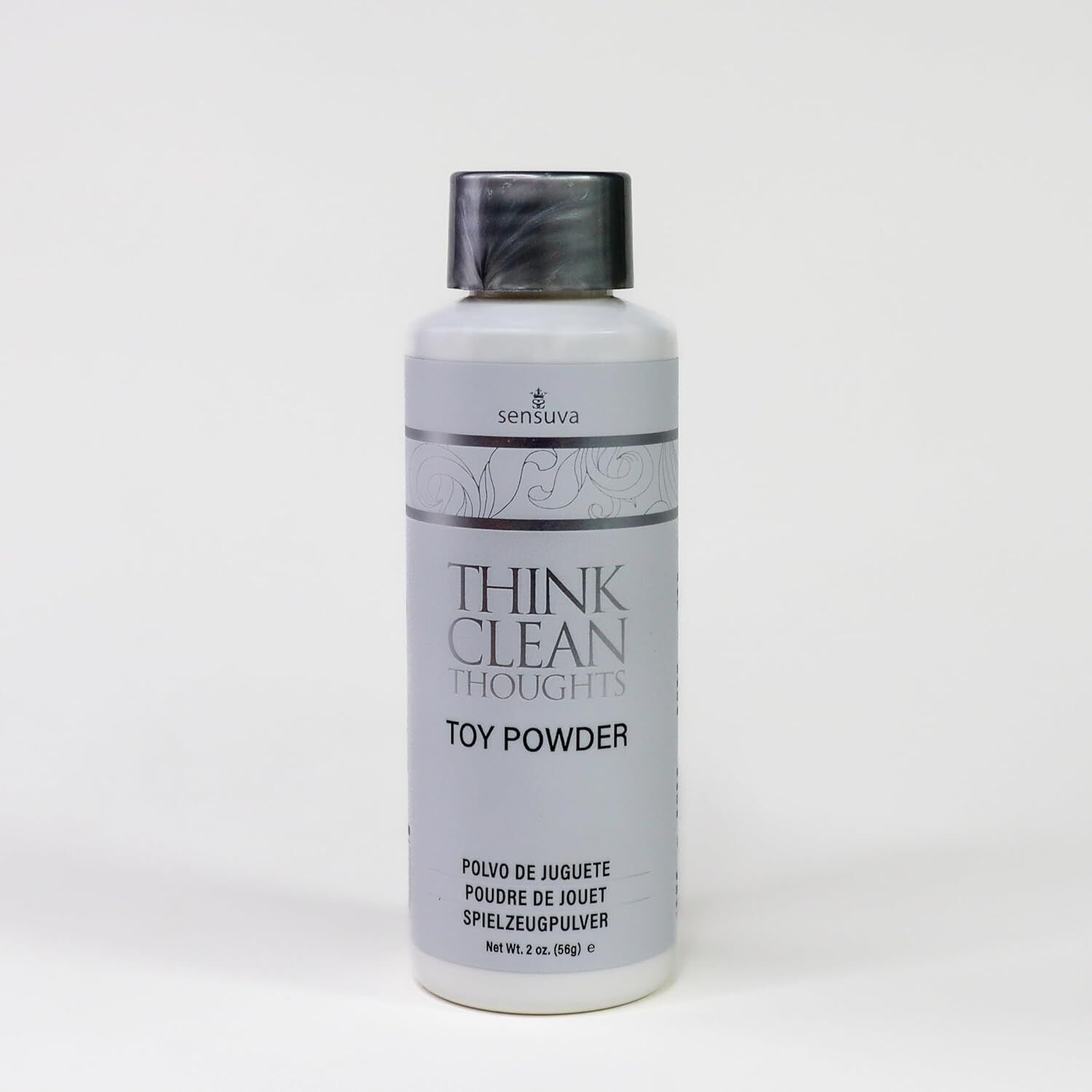 Пудра для догляду за іграшками Sensuva Think Clean Thoughts Toy Powder (56 г) Пудра для догляду за іграшками Sensuva Think Clean Thoughts Toy Powder (56 г)