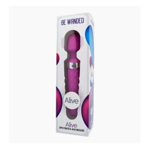 Мінівібромасажер Alive Be Wanded Purple