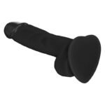 Реалістичний фалоімітатор Strap-On-Me SOFT REALISTIC DILDO Black - Size M