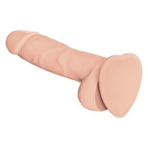 Реалістичний фалоімітатор Strap-On-Me SOFT REALISTIC DILDO Vanilla - Size L