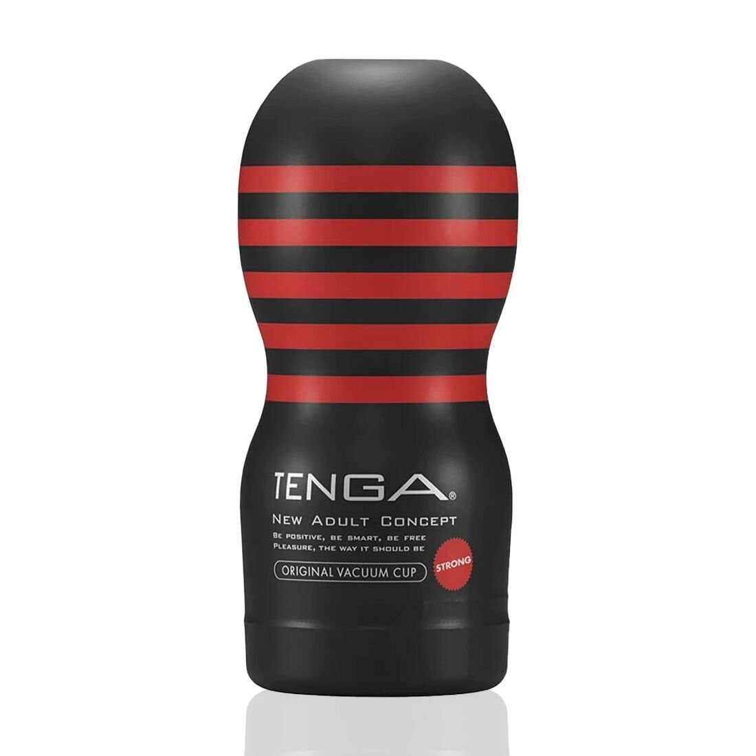 Мастурбатор Tenga Deep Throat (Original Vacuum) Cup (глибоке горло) Strong із вакуумною стимуляцією Мастурбатор Tenga Deep Throat (Original Vacuum) Cup (глибоке горло) Strong із вакуумною стимуляцією