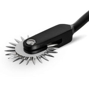 Колесо Вартенберга голчасте Sinner Gear Unbendable – Pinwheel 1-Wheel Black