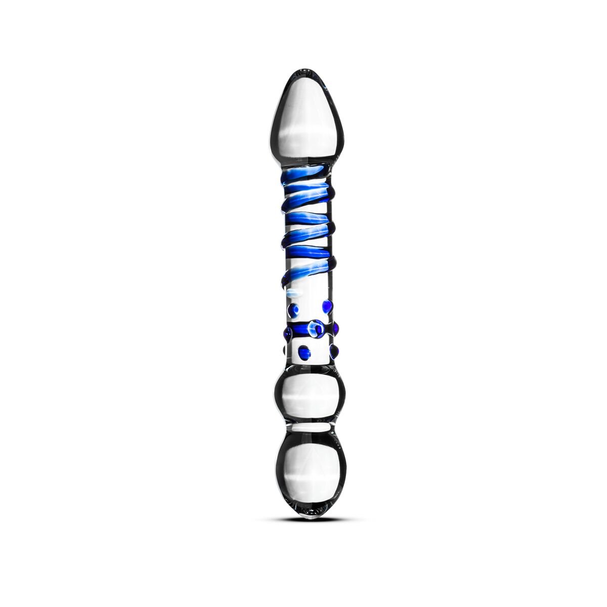 Фалоіммітатор скло Gildo Glass Dildo No. 21 Фалоіммітатор скло Gildo Glass Dildo No. 21