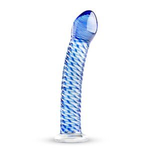 Фалоіммітатор скло Gildo Glass Dildo No.05