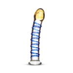 Фалоімітатор скло Glass Dildo No.01