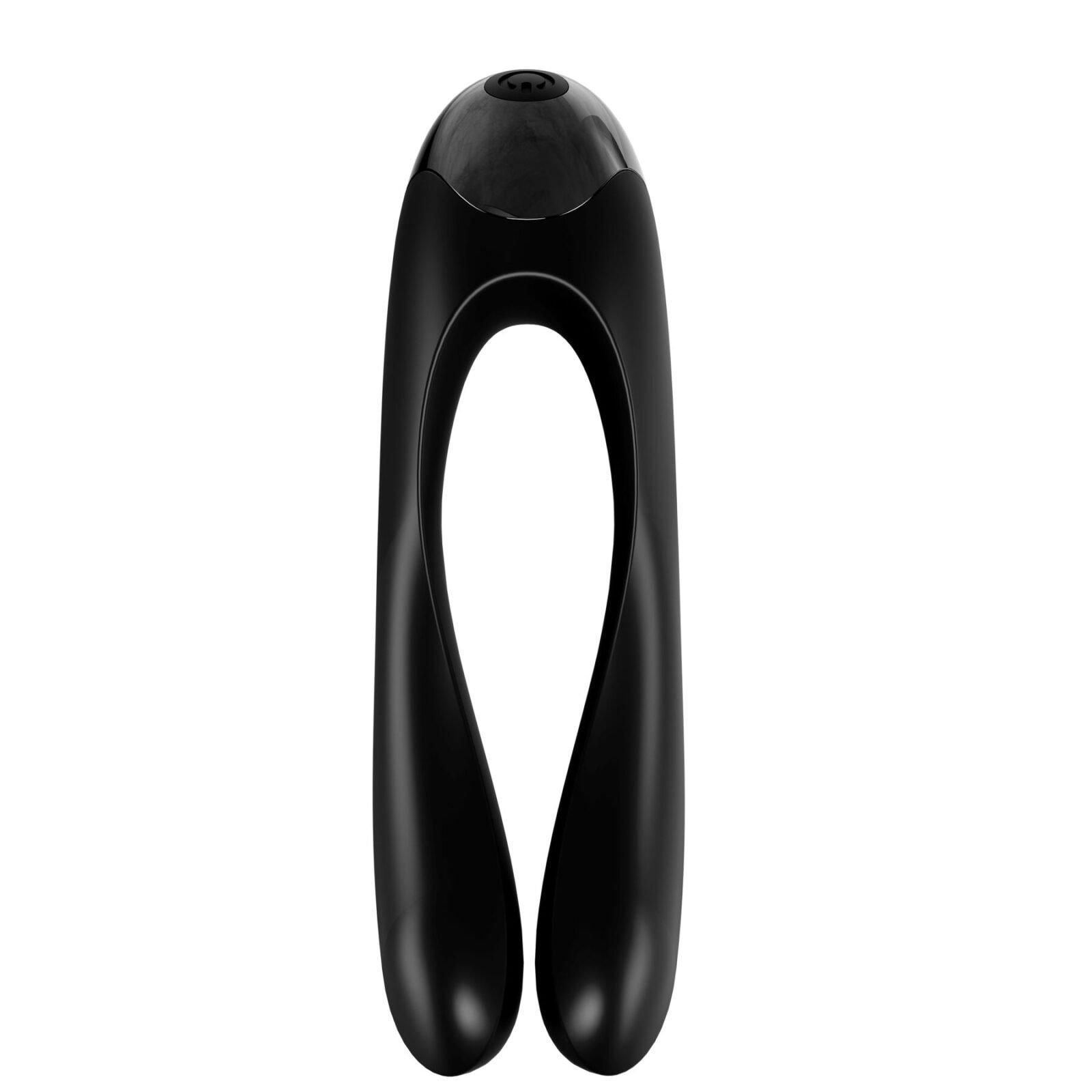 Вібратор на палець Satisfyer Candy Cane Black Вібратор на палець Satisfyer Candy Cane Black